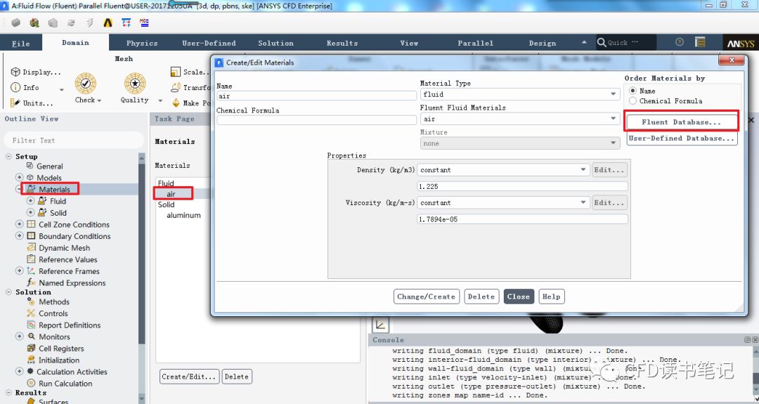 「CFD案例-Fluent」16 截面渐变螺旋管中的流体流动的图9